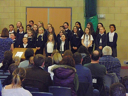 Lionel Walden School Choir.